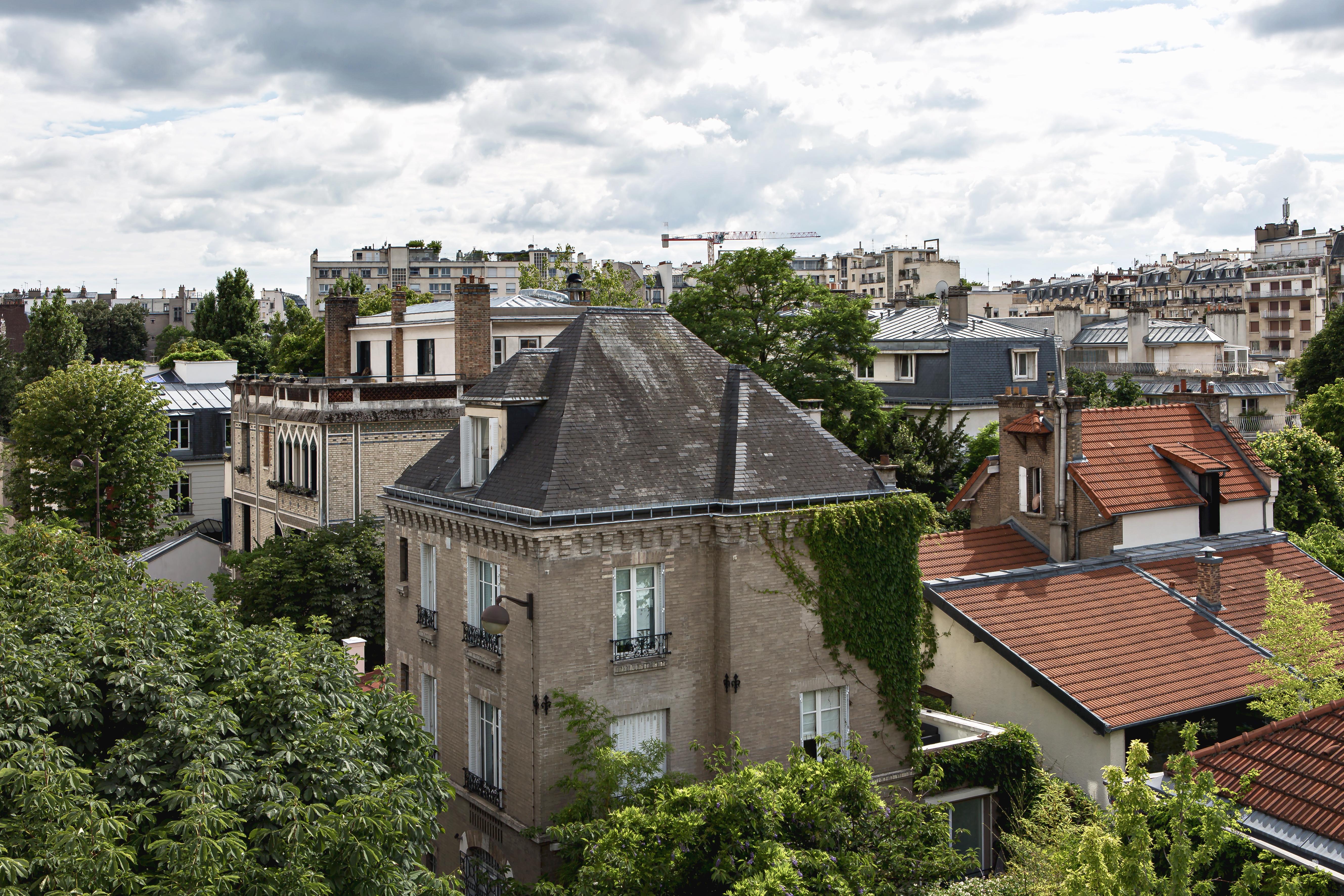 Hotel Botaniste Paříž Exteriér fotografie